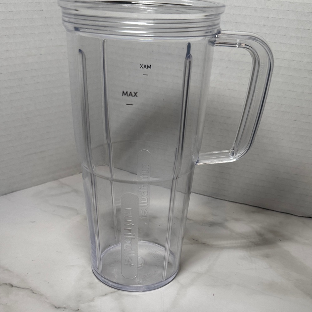 NutriBullet Clear Cup